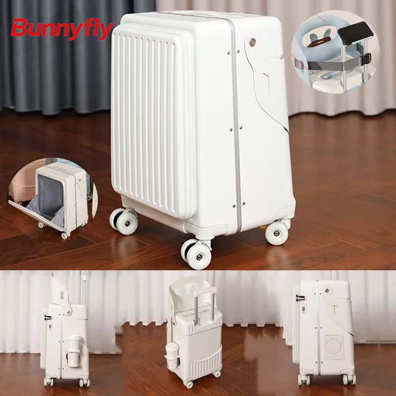 Baby Nursery Trolley - BunnyFly Kid 엄마 가방 어린이를위한 좌석