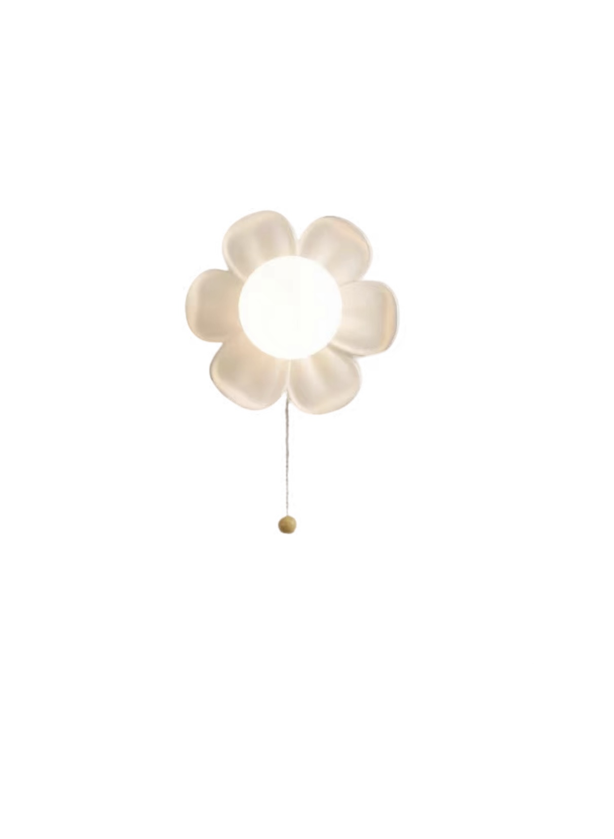 현대적인 디자인의 꽃 모양 벽걸이 조명, 풀 체인 스위 - Baby Nursery Wall Lights 리뷰 및 가격