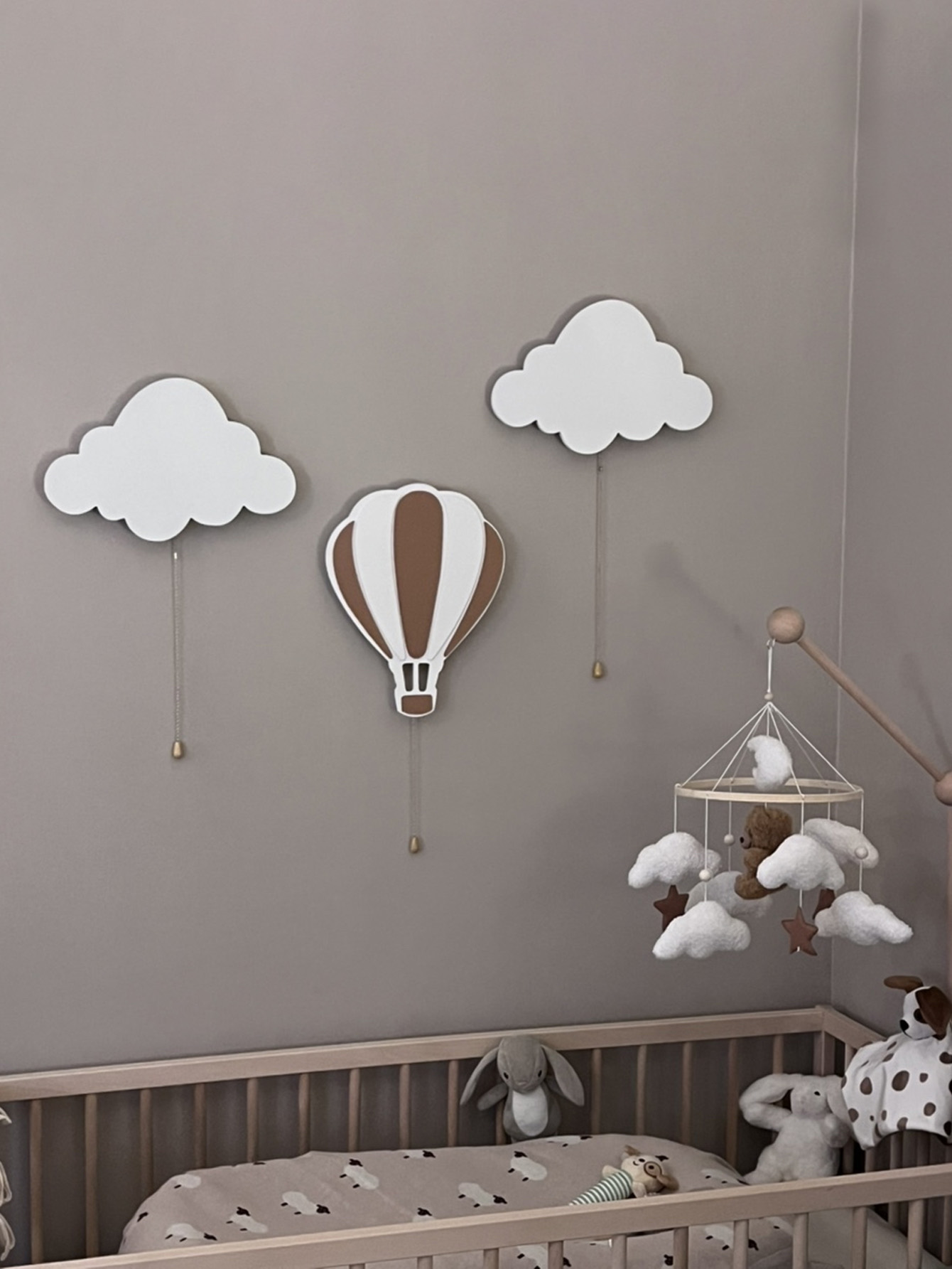 클라우드 라이트 - 떠다니는 구름 모양 벽 램프 |   - Baby Nursery Wall Lights 리뷰 및 가격
