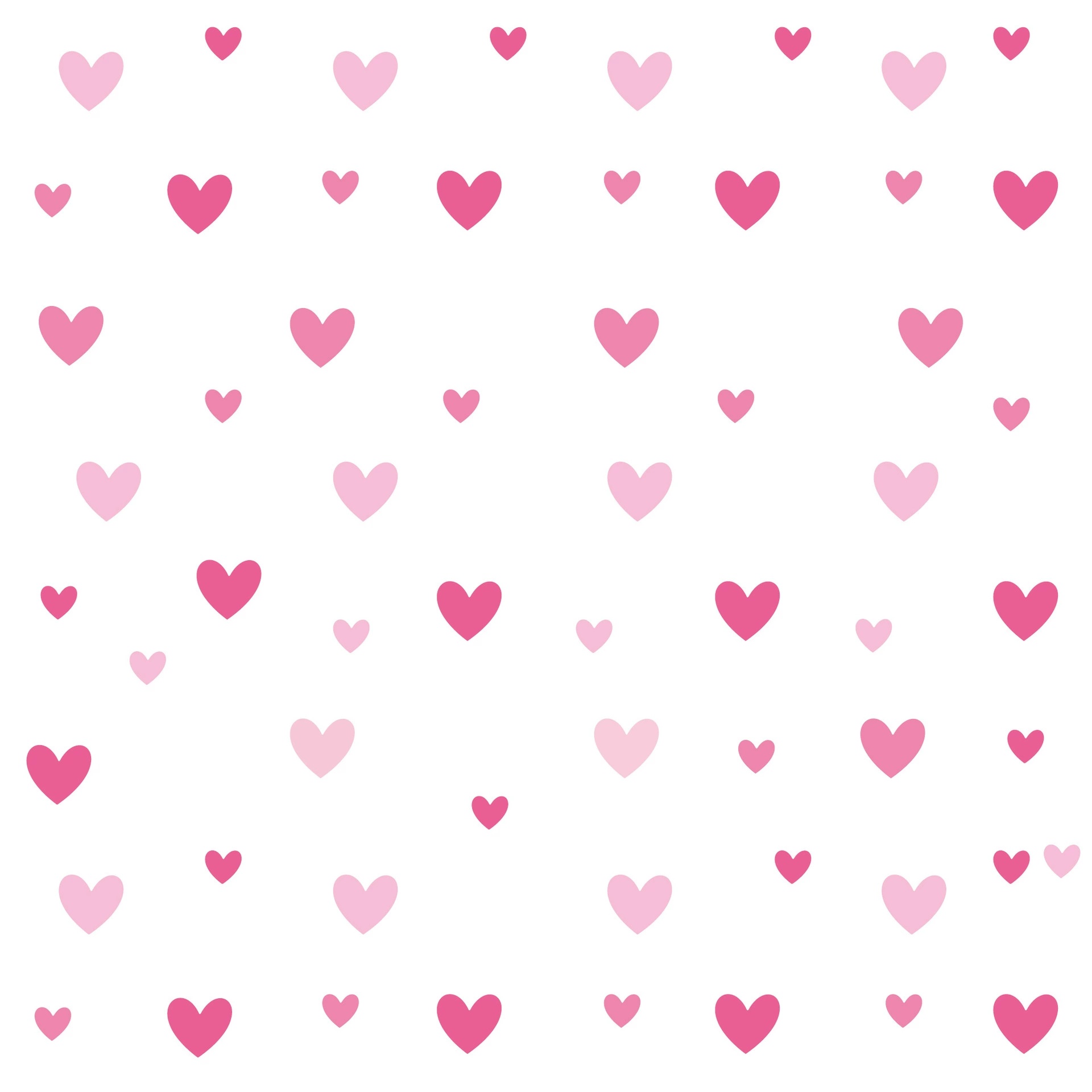 170개=10장 핑크 하트 벽 스티커 크고 작은 하트  - Baby Girl Nursery Quotes 리뷰 및 가격