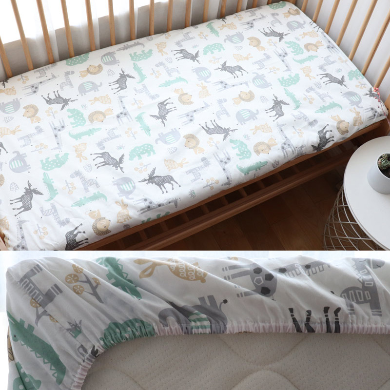 아기 Fitted Sheet 대 한 신생아 면 Soft - Baby Nursery Boy 리뷰 및 가격